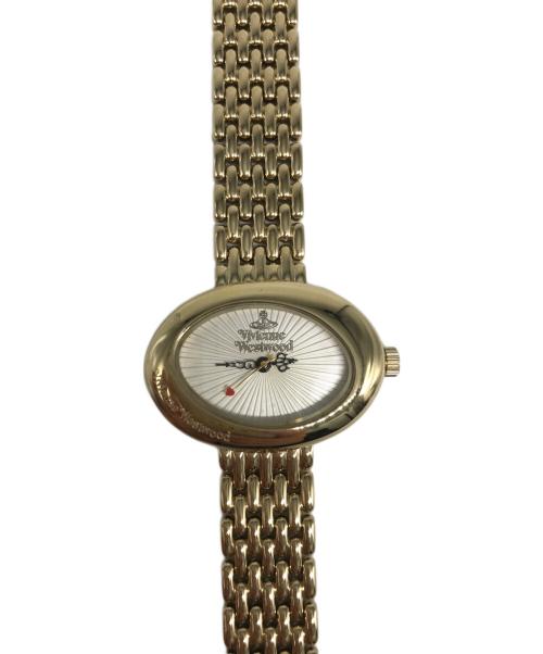 Vivienne Westwood（ヴィヴィアンウエストウッド）Vivienne Westwood (ヴィヴィアンウエストウッド) 腕時計 ホワイトの古着・服飾アイテム