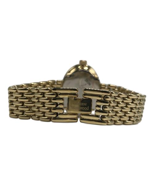 Vivienne Westwood（ヴィヴィアンウエストウッド）Vivienne Westwood (ヴィヴィアンウエストウッド) 腕時計 ホワイトの古着・服飾アイテム