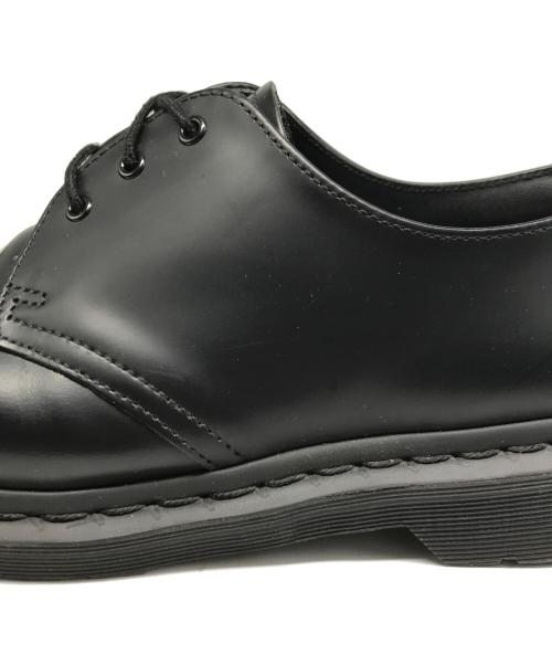 Dr.Martens（ドクターマーチン）Dr.Martens (ドクターマーチン) 3ホールシューズ ブラック サイズ:UK9/US10/EU43の古着・服飾アイテム