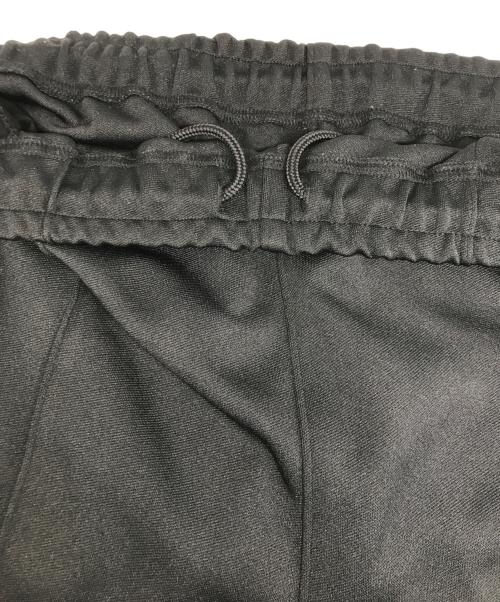 GOD SELECTION XXX（ゴッドセレクショントリプルエックス）GOD SELECTION XXX (ゴッドセレクショントリプルエックス) アップリケロゴ スウェット パンツ ブラック サイズ:XLの古着・服飾アイテム