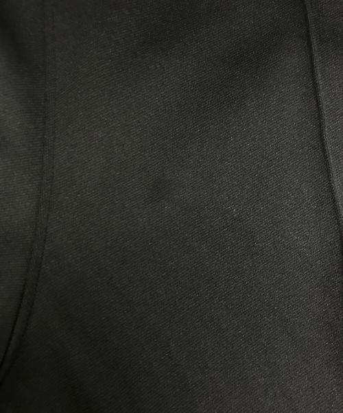 GOD SELECTION XXX（ゴッドセレクショントリプルエックス）GOD SELECTION XXX (ゴッドセレクショントリプルエックス) アップリケロゴ スウェット パンツ ブラック サイズ:XLの古着・服飾アイテム