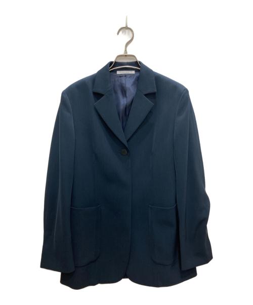 BEAUTY&YOUTH（ビューティーアンドユース）BEAUTY&YOUTH (ビューティーアンドユース) ポリエステル ウエストスリム ジャケット ネイビー サイズ:Ⅿの古着・服飾アイテム