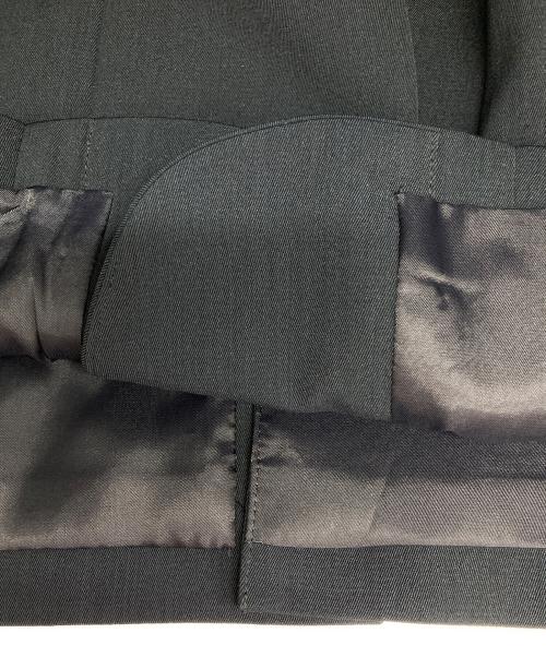 BEAUTY&YOUTH（ビューティーアンドユース）BEAUTY&YOUTH (ビューティーアンドユース) ポリエステル ウエストスリム ジャケット ネイビー サイズ:Ⅿの古着・服飾アイテム