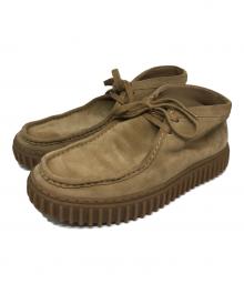CLARKS（クラークス）の古着「トーヒル ハイ」｜ベージュ