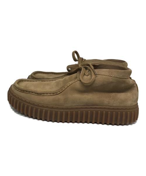 CLARKS（クラークス）CLARKS (クラークス) トーヒル ハイ ベージュ サイズ:27の古着・服飾アイテム