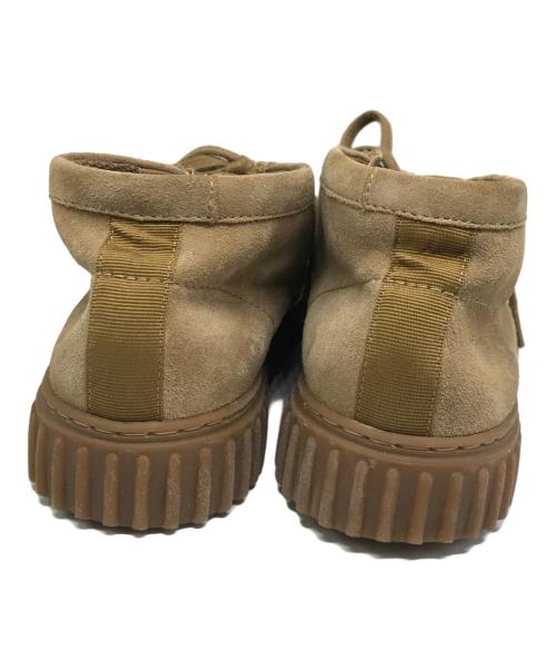 CLARKS（クラークス）CLARKS (クラークス) トーヒル ハイ ベージュ サイズ:27の古着・服飾アイテム