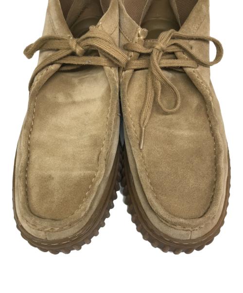 CLARKS（クラークス）CLARKS (クラークス) トーヒル ハイ ベージュ サイズ:27の古着・服飾アイテム
