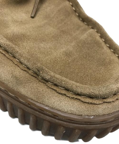 CLARKS（クラークス）CLARKS (クラークス) トーヒル ハイ ベージュ サイズ:27の古着・服飾アイテム
