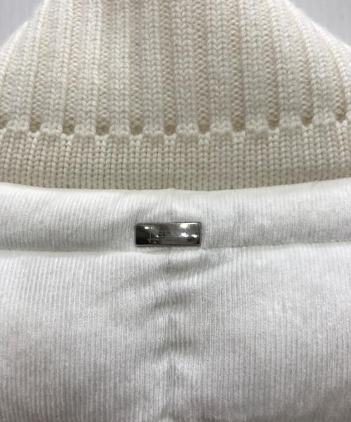 HERNO（ヘルノ）HERNO (ヘルノ) Resort ダウンジャケット ホワイト サイズ:42の古着・服飾アイテム
