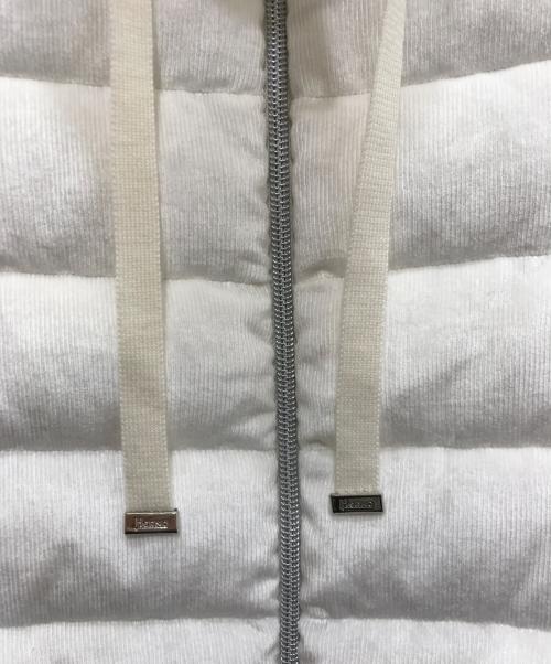 HERNO（ヘルノ）HERNO (ヘルノ) Resort ダウンジャケット ホワイト サイズ:42の古着・服飾アイテム