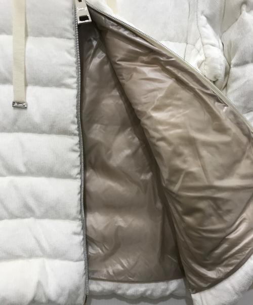HERNO（ヘルノ）HERNO (ヘルノ) Resort ダウンジャケット ホワイト サイズ:42の古着・服飾アイテム