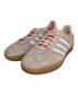 adidas（アディダス）の古着「ガゼルインドア」｜ピンク