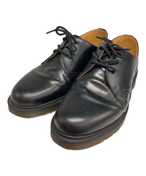 Dr.Martens（ドクターマーチン）Dr.Martens (ドクターマーチン) 3ホールシューズ ブラック サイズ:27の古着・服飾アイテム