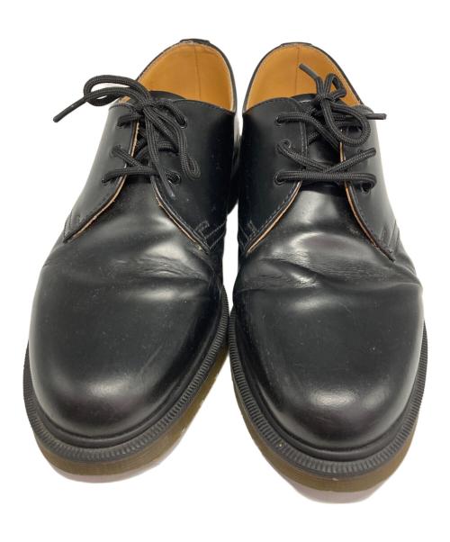 Dr.Martens（ドクターマーチン）Dr.Martens (ドクターマーチン) 3ホールシューズ ブラック サイズ:27の古着・服飾アイテム