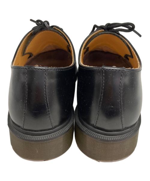 Dr.Martens（ドクターマーチン）Dr.Martens (ドクターマーチン) 3ホールシューズ ブラック サイズ:27の古着・服飾アイテム