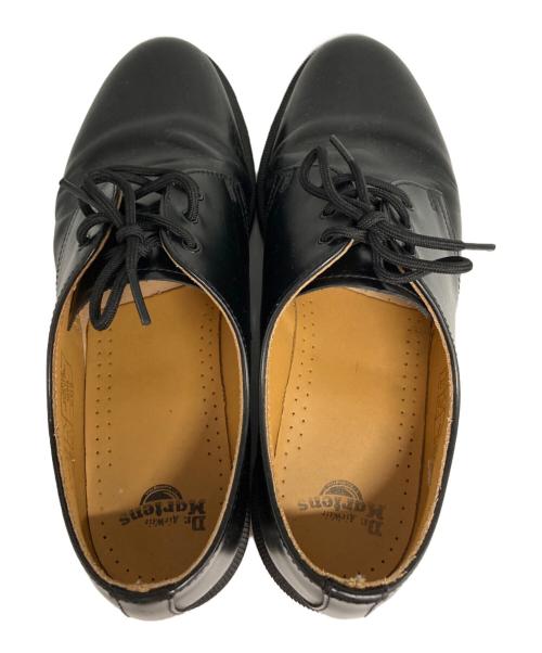 Dr.Martens（ドクターマーチン）Dr.Martens (ドクターマーチン) 3ホールシューズ ブラック サイズ:27の古着・服飾アイテム