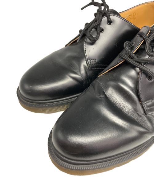 Dr.Martens（ドクターマーチン）Dr.Martens (ドクターマーチン) 3ホールシューズ ブラック サイズ:27の古着・服飾アイテム