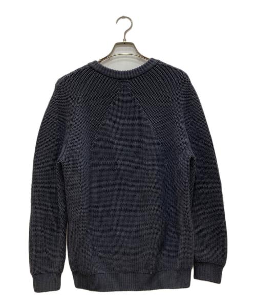 BATONER（バトナ―）BATONER (バトナ―) シグネチャー クルーネック セーター ダークグリーン サイズ:3の古着・服飾アイテム