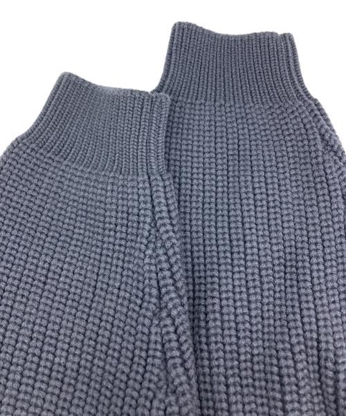 BATONER（バトナ―）BATONER (バトナ―) シグネチャー クルーネック セーター ダークグリーン サイズ:3の古着・服飾アイテム