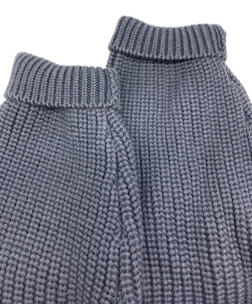 BATONER（バトナ―）BATONER (バトナ―) シグネチャー クルーネック セーター ダークグリーン サイズ:3の古着・服飾アイテム