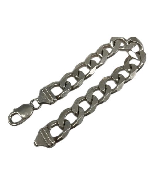 ノーブランド（ノーブランド）ノーブランド (ノーブランド) シルバー喜平 ブレスレットの古着・服飾アイテム