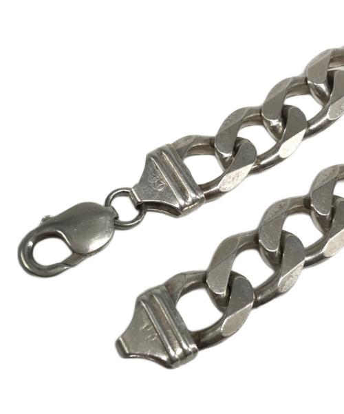 ノーブランド（ノーブランド）ノーブランド (ノーブランド) シルバー喜平 ブレスレットの古着・服飾アイテム