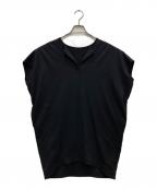 YOKO CHANヨーコチャン）の古着「ノースリーブワンピース」｜ブラック