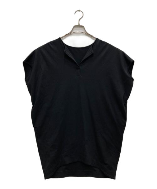 YOKO CHAN（ヨーコチャン）YOKO CHAN (ヨーコチャン) ノースリーブワンピース ブラック サイズ:Ｆの古着・服飾アイテム