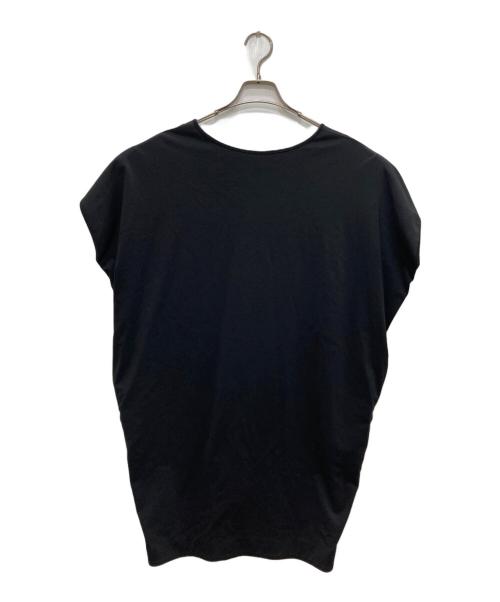 YOKO CHAN（ヨーコチャン）YOKO CHAN (ヨーコチャン) ノースリーブワンピース ブラック サイズ:Ｆの古着・服飾アイテム