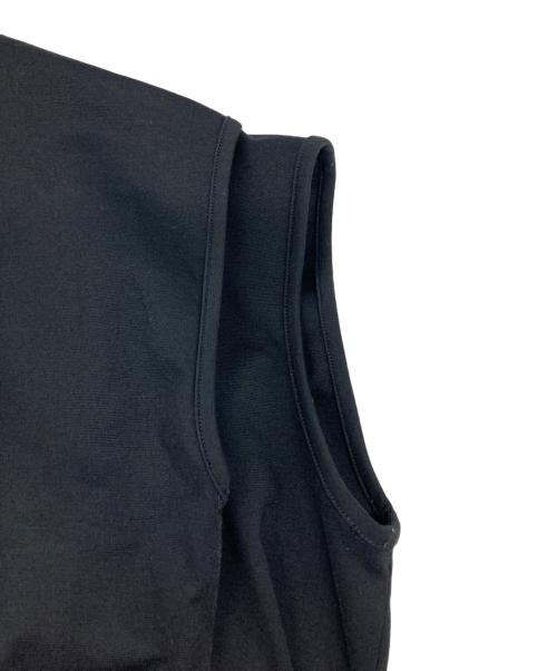 YOKO CHAN（ヨーコチャン）YOKO CHAN (ヨーコチャン) ノースリーブワンピース ブラック サイズ:Ｆの古着・服飾アイテム