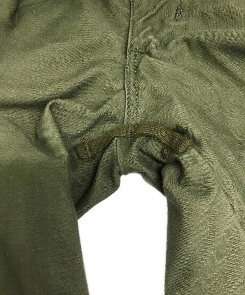 US ARMY（ユーエスアーミー）US ARMY (ユーエスアーミー) M-65フィールドパンツ グリーン サイズ:SMALL-LONGの古着・服飾アイテム
