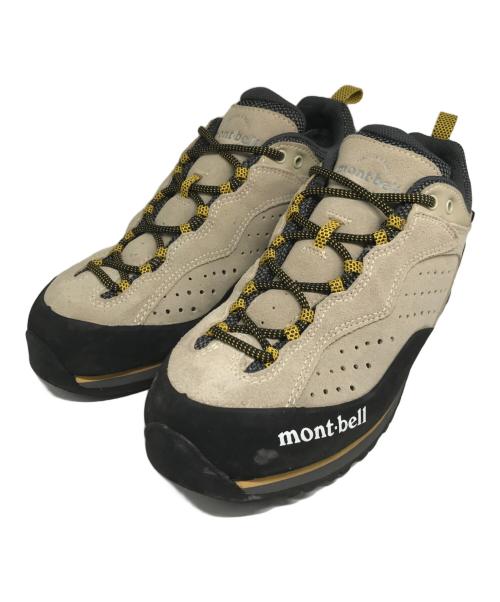 mont-bell（モンベル）mont-bell (モンベル) トレッキングシューズ ベージュ サイズ:JPN26.5の古着・服飾アイテム