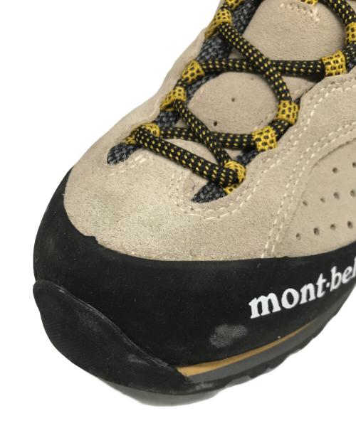 mont-bell（モンベル）mont-bell (モンベル) トレッキングシューズ ベージュ サイズ:JPN26.5の古着・服飾アイテム