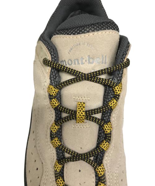 mont-bell（モンベル）mont-bell (モンベル) トレッキングシューズ ベージュ サイズ:JPN26.5の古着・服飾アイテム
