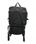 PORTERポーター）の古着「MESSENGER PACK/メッセンジャー バッグ」｜ブラック