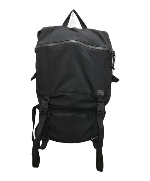 PORTER（ポーター）PORTER (ポーター) MESSENGER PACK/メッセンジャー バッグ ブラックの古着・服飾アイテム