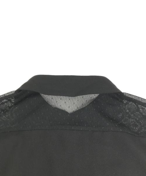 CORCOVADO（コルコバード）CORCOVADO (コルコバード) シアーカーディガン ブラック サイズ:Sの古着・服飾アイテム