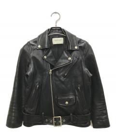 中古・古着通販】VANSON (バンソン) シングルライダースジャケット