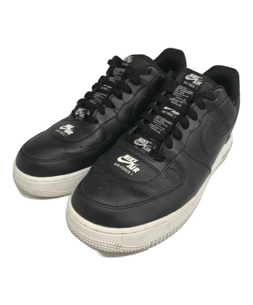 NIKE（ナイキ）NIKE (ナイキ) AIR FORCE 1 07 LV8 3/エア フォース 1 ブラック×ホワイト サイズ:cm27.5の古着・服飾アイテム