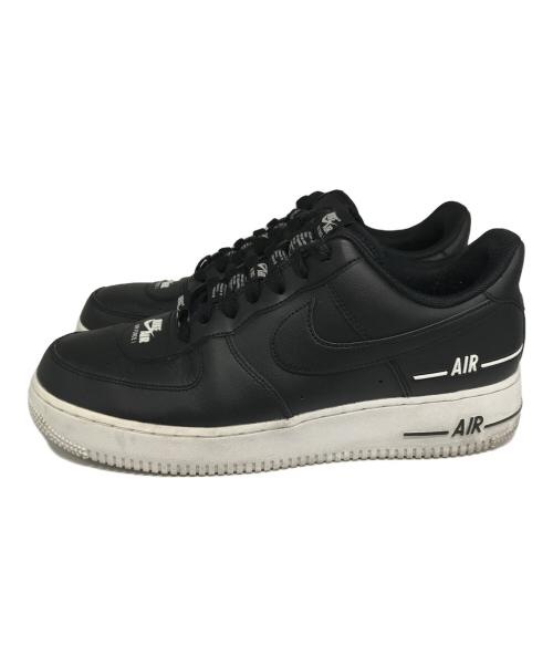 NIKE（ナイキ）NIKE (ナイキ) AIR FORCE 1 07 LV8 3/エア フォース 1 ブラック×ホワイト サイズ:cm27.5の古着・服飾アイテム