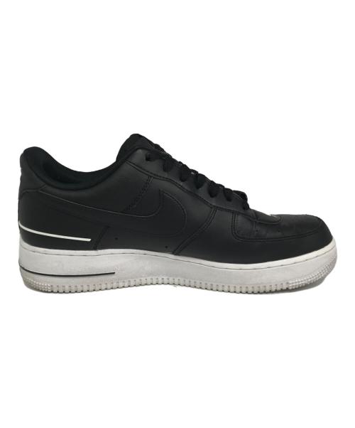 NIKE（ナイキ）NIKE (ナイキ) AIR FORCE 1 07 LV8 3/エア フォース 1 ブラック×ホワイト サイズ:cm27.5の古着・服飾アイテム