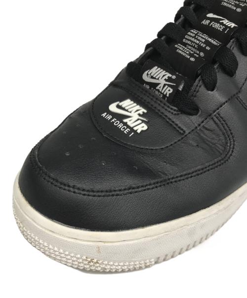 NIKE（ナイキ）NIKE (ナイキ) AIR FORCE 1 07 LV8 3/エア フォース 1 ブラック×ホワイト サイズ:cm27.5の古着・服飾アイテム
