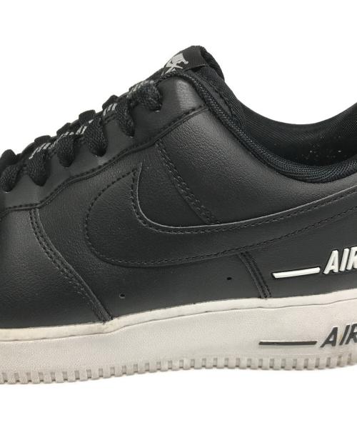 NIKE（ナイキ）NIKE (ナイキ) AIR FORCE 1 07 LV8 3/エア フォース 1 ブラック×ホワイト サイズ:cm27.5の古着・服飾アイテム