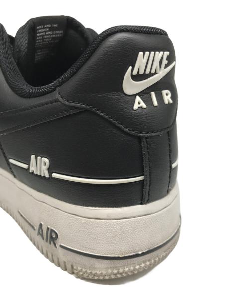 NIKE（ナイキ）NIKE (ナイキ) AIR FORCE 1 07 LV8 3/エア フォース 1 ブラック×ホワイト サイズ:cm27.5の古着・服飾アイテム