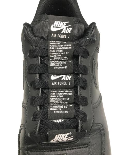 NIKE（ナイキ）NIKE (ナイキ) AIR FORCE 1 07 LV8 3/エア フォース 1 ブラック×ホワイト サイズ:cm27.5の古着・服飾アイテム