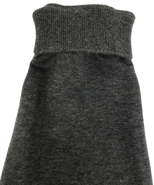 PLAN C（プランシー）PLAN C (プランシー) ポイントクルーネックスウェット グレー サイズ:Lの古着・服飾アイテム