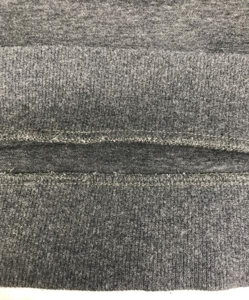 PLAN C（プランシー）PLAN C (プランシー) ポイントクルーネックスウェット グレー サイズ:Lの古着・服飾アイテム