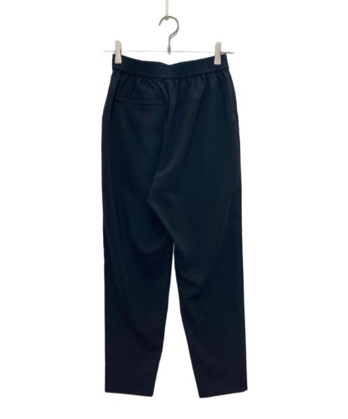 HYKE（ハイク）HYKE (ハイク) スラックス ブラック サイズ:2の古着・服飾アイテム