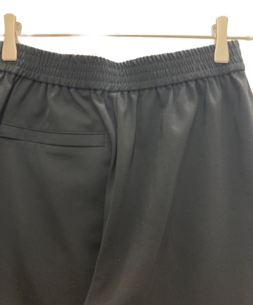 HYKE（ハイク）HYKE (ハイク) スラックス ブラック サイズ:2の古着・服飾アイテム