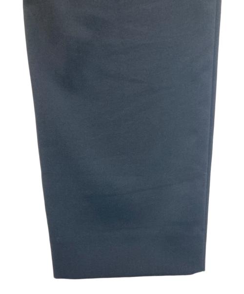 HYKE（ハイク）HYKE (ハイク) スラックス ブラック サイズ:2の古着・服飾アイテム